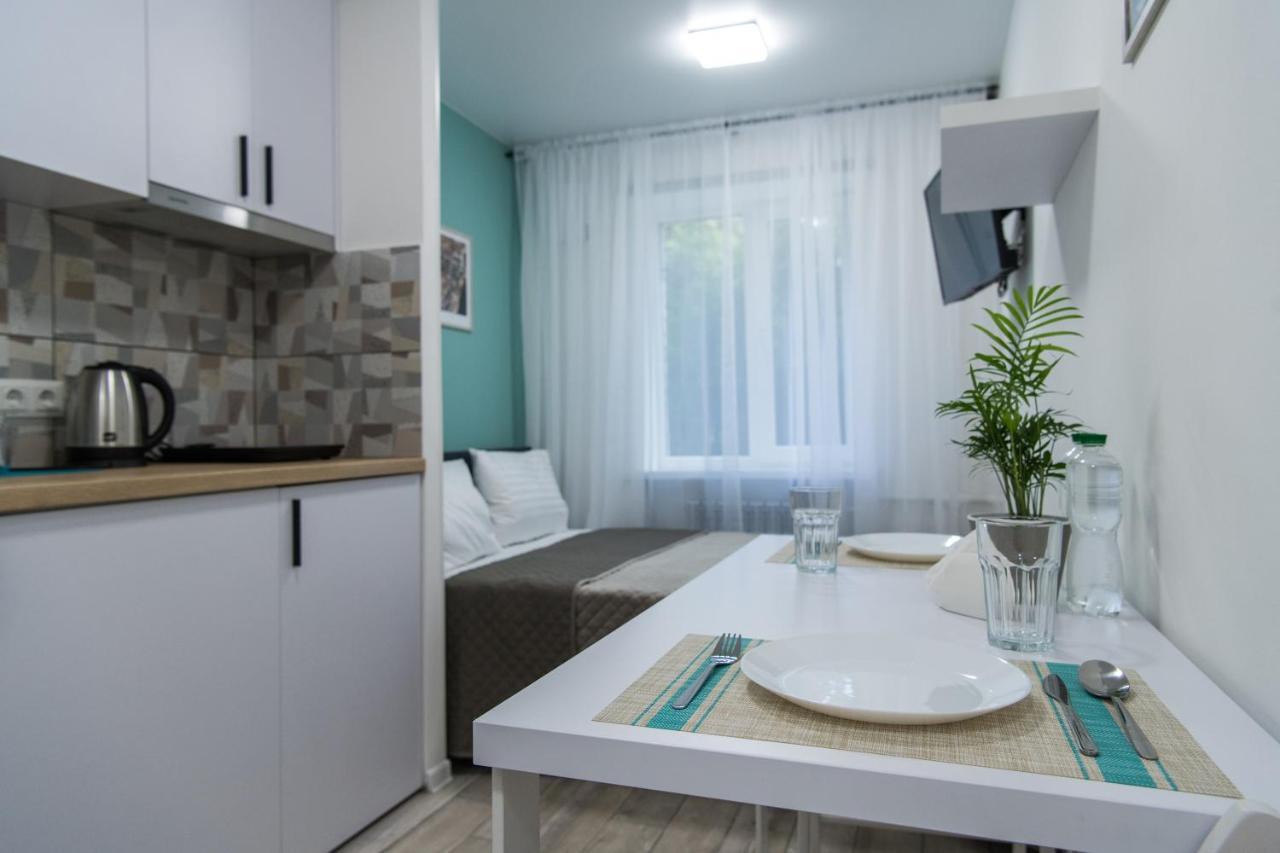 Mf Апартаменти Пр-Т Берестейський 106А Kiev Exteriör bild